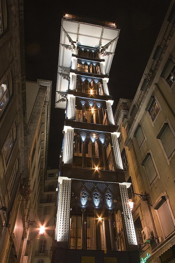 Santa Justa 77 - Downtown Luxury Apartments Лиссабон Экстерьер фото