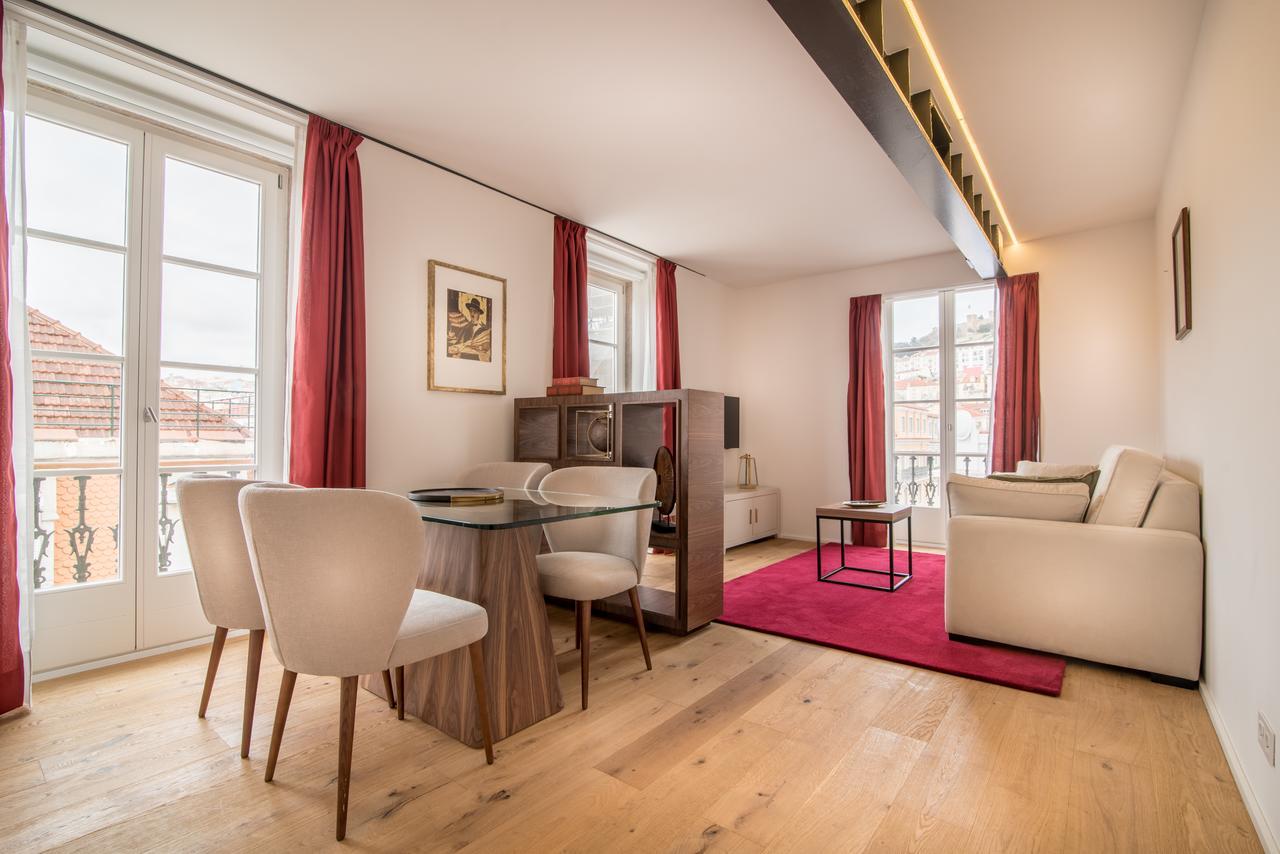 Santa Justa 77 - Downtown Luxury Apartments Лиссабон Экстерьер фото